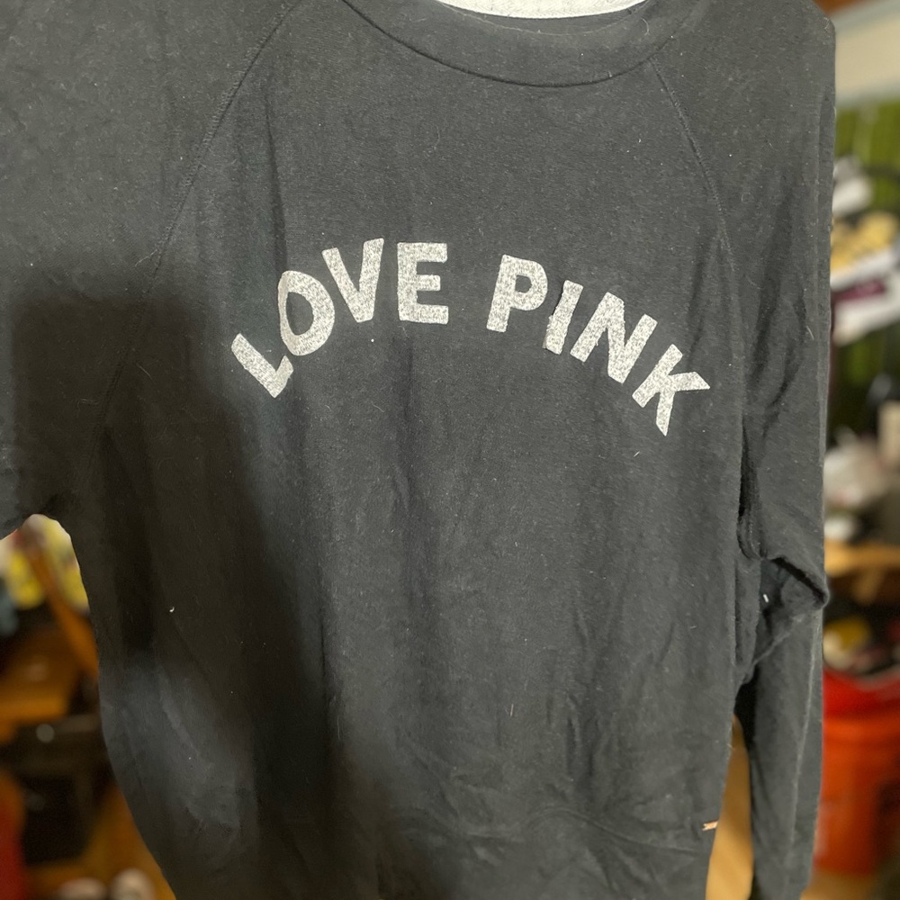 Women’s PINK VS sweater size medium - Picture 3 of 3